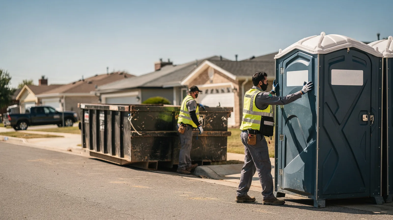 Porta Potty Rental in Tyner, IN near me